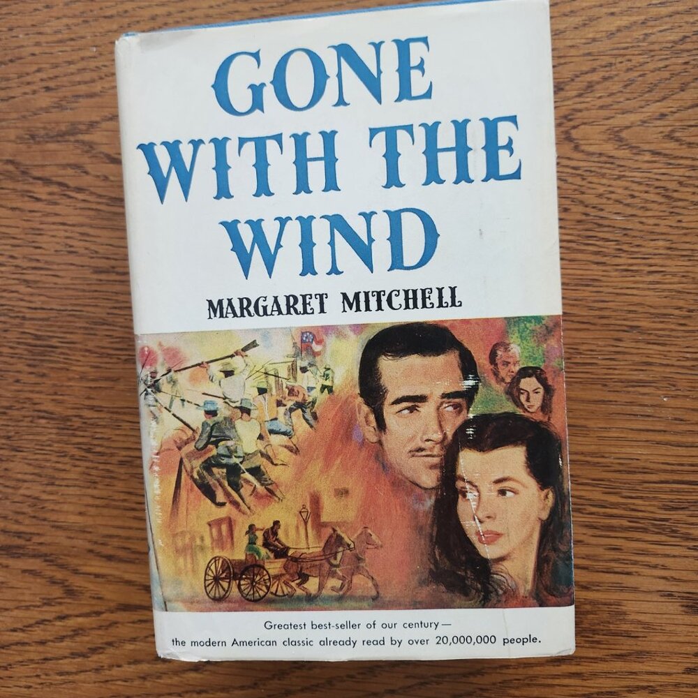 Gone With the Wind by Margaret Mitchell 1964 Edition Book Club Edition